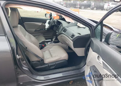 2015 Honda Civic Ex-L z USA, uszkodzony, nr VIN 19XFB2F95FE030889